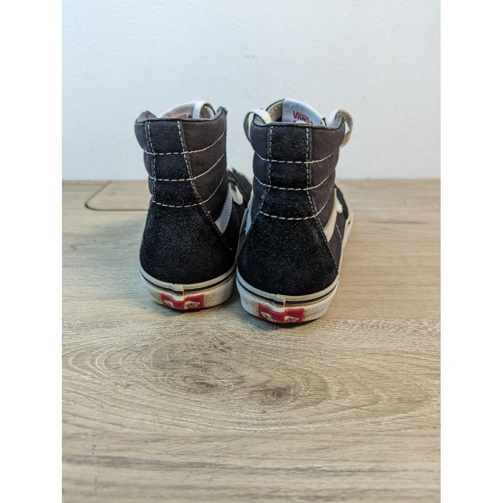 Vans Unisex Adult Black White 500714 Off The Wall SK8 Shoes Size M 5.5 / W 7 - Picture 4 of 9